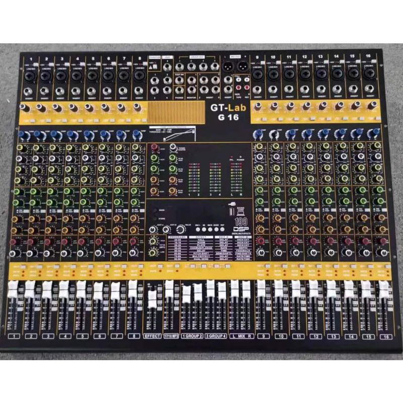 Jual Mixer GT LAB gtlab G16 Original Garansi Resmi Terbaru + Compressor