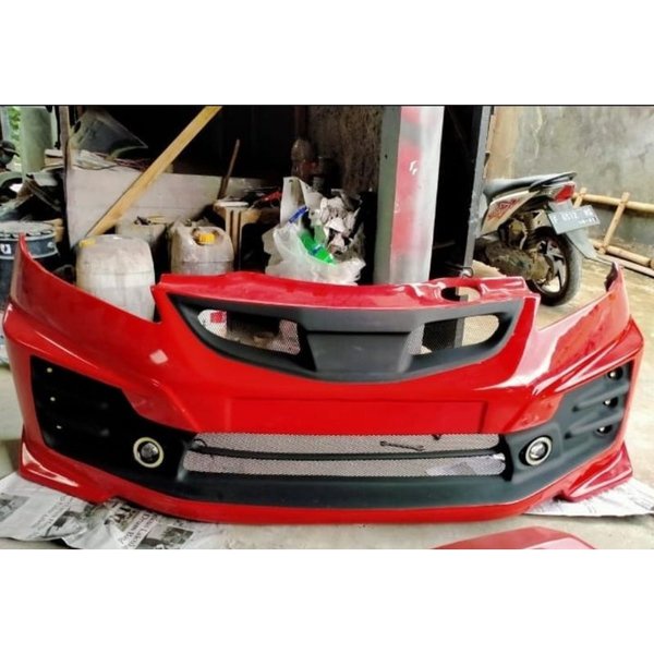 Jual Bodykit Depan Mugen Honda Jazz Gd3 BODY KIT JAZZ BODIKIT JAZZ