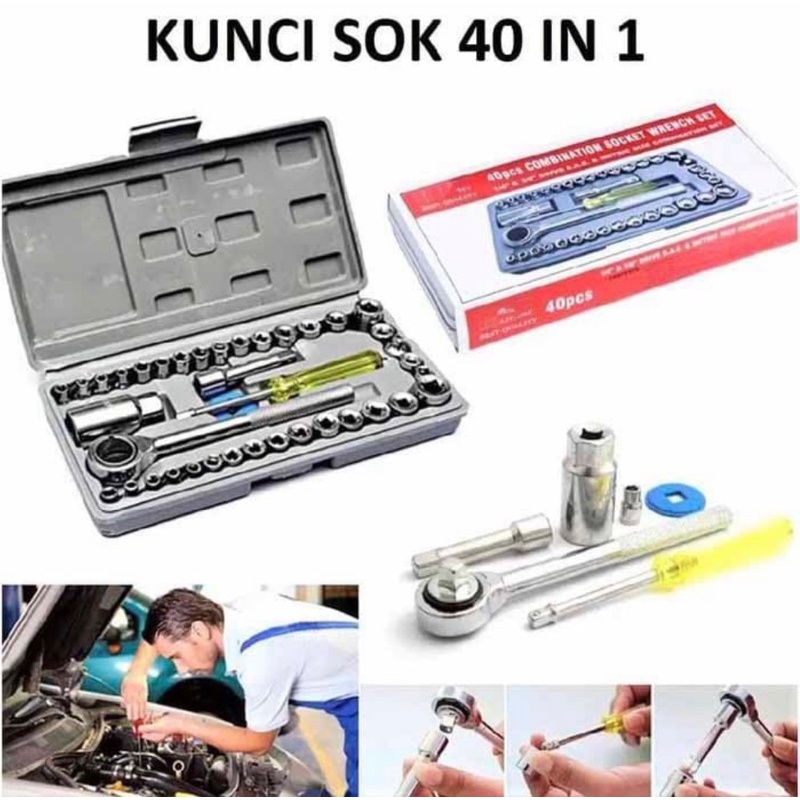 Jual socket wrench set Harga Terbaik & Termurah Oktober 2026 | Shopee ...