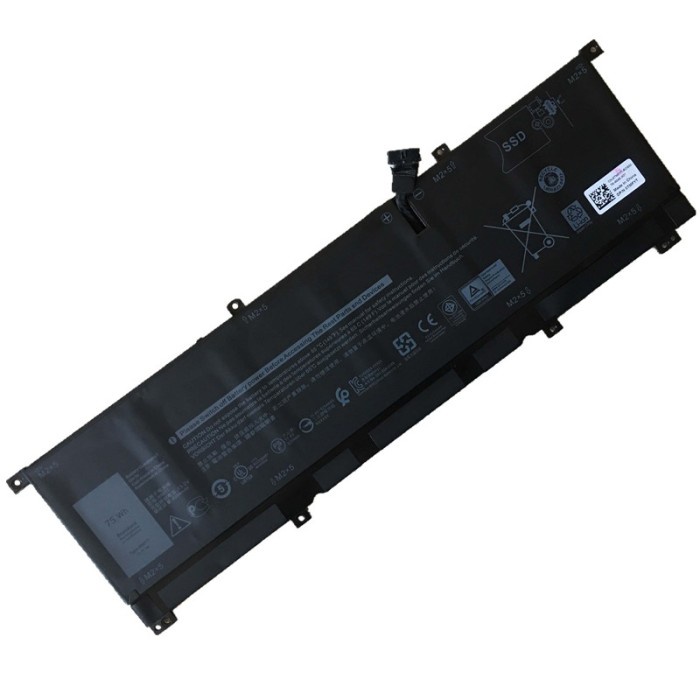 OUWEE 8N0T7 Laptop Battery Compatible with DELL XPS 15 9575 Precision 5530 2-in-1 Series Notebook 8N0T7 08N0T7 TMFYT 0TMFYT 11.4V 75Wh 6254mAh 6-Cell