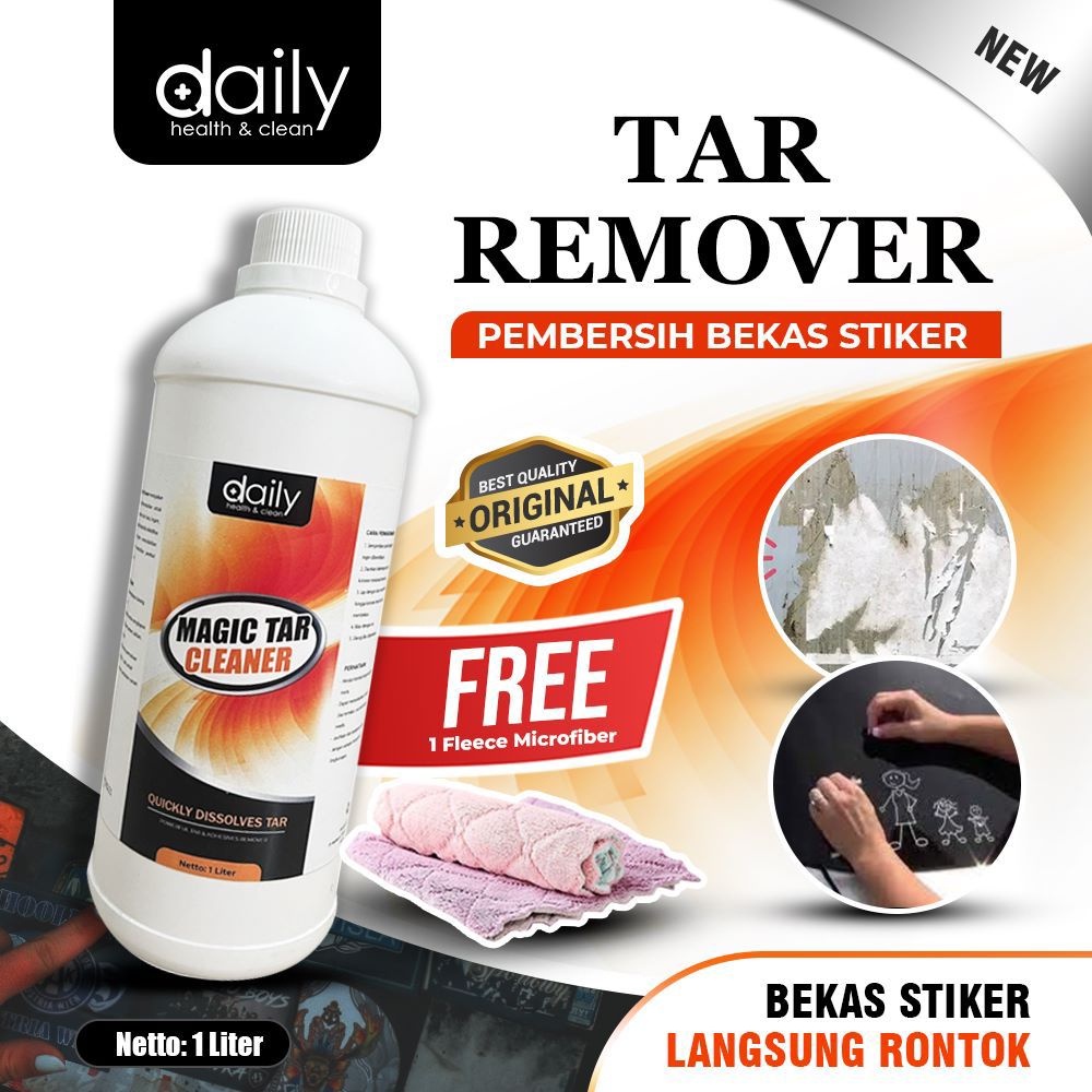 Jual DAILY PEMBERSIH LEM STIKER MAGIC TAR CLEANER PENGHILANG BEKAS ...