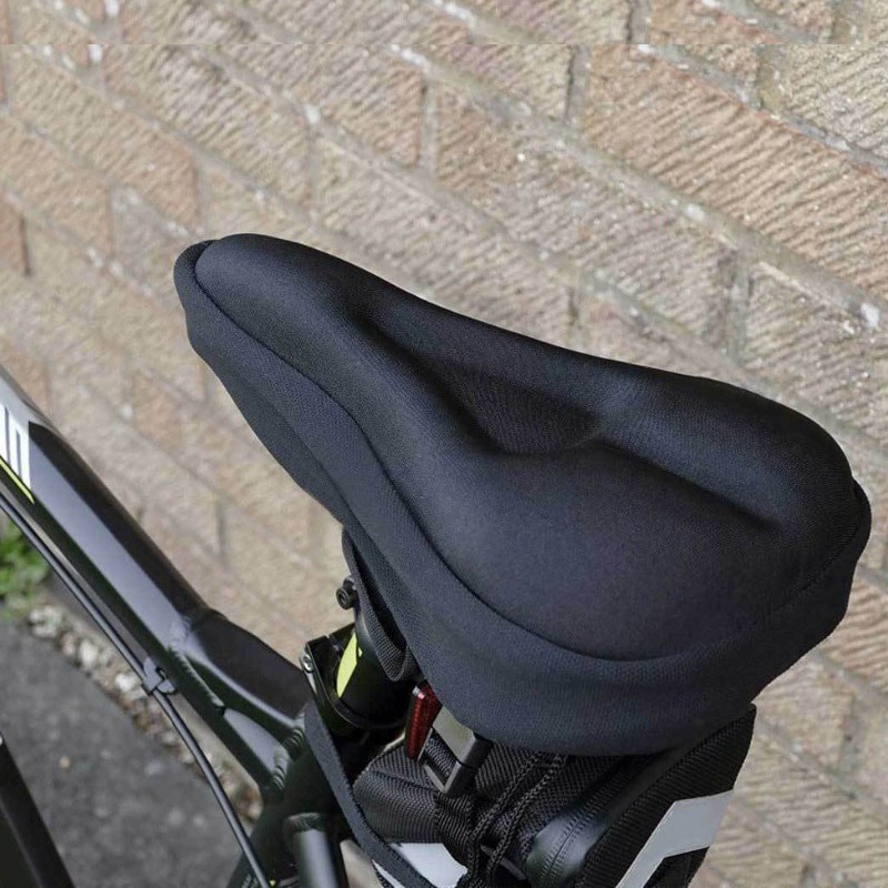 Next Level Racing Seat Velo Gel-Tech Saddle Cover (Black) [VLC-021