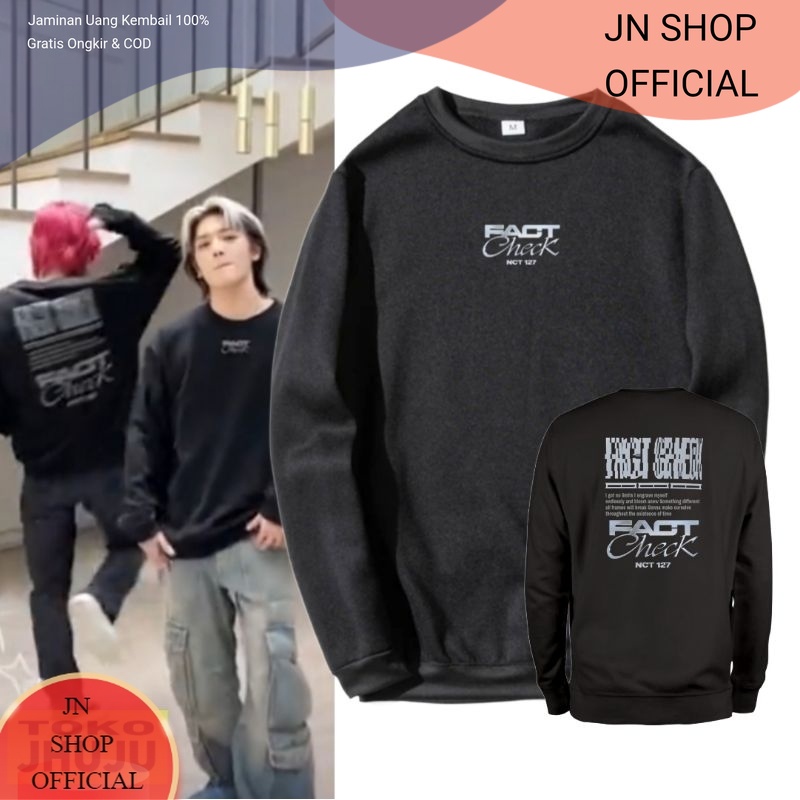 NCT 127 Crewneck Sweater good OFFICIAL