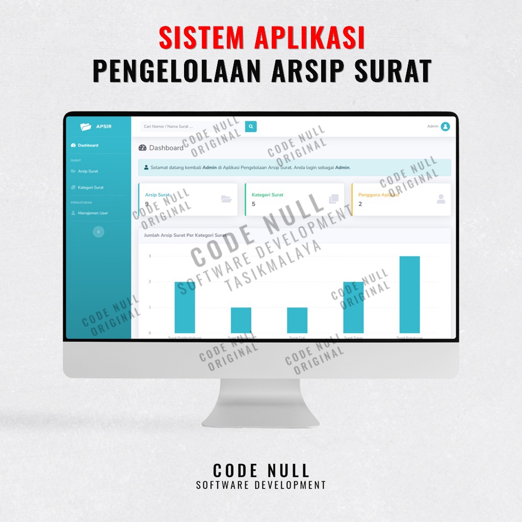 Jual Sistem Aplikasi Pengelolaan Arsip Surat | Shopee Indonesia