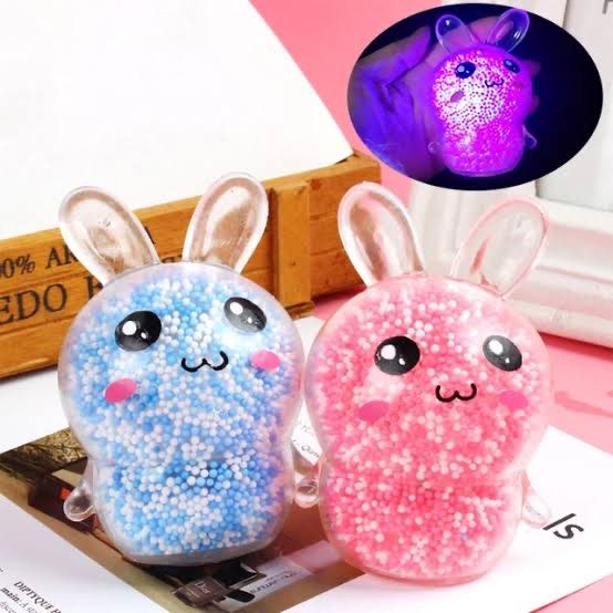 2 Mini-Hasen Stressball – Kuscheliger Anti-Stress-Spielzeug Mit Karotte, Perfekt Als Geschenk