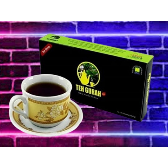 Jual Minuman Kesehatan Teh Gurah Nasa Original Gurah Mengeluarkan Racun Kotoran Tubuh Shopee 8728