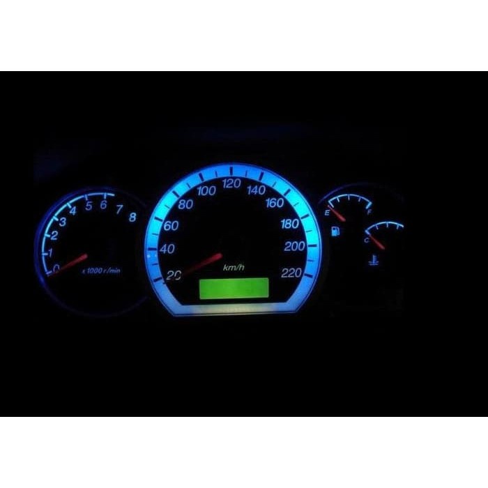 Jual LAMPU LED T5 SPEEDOMETER SPEEDO PANEL DASHBOARD MOBIL SUPER BRIGHT ...
