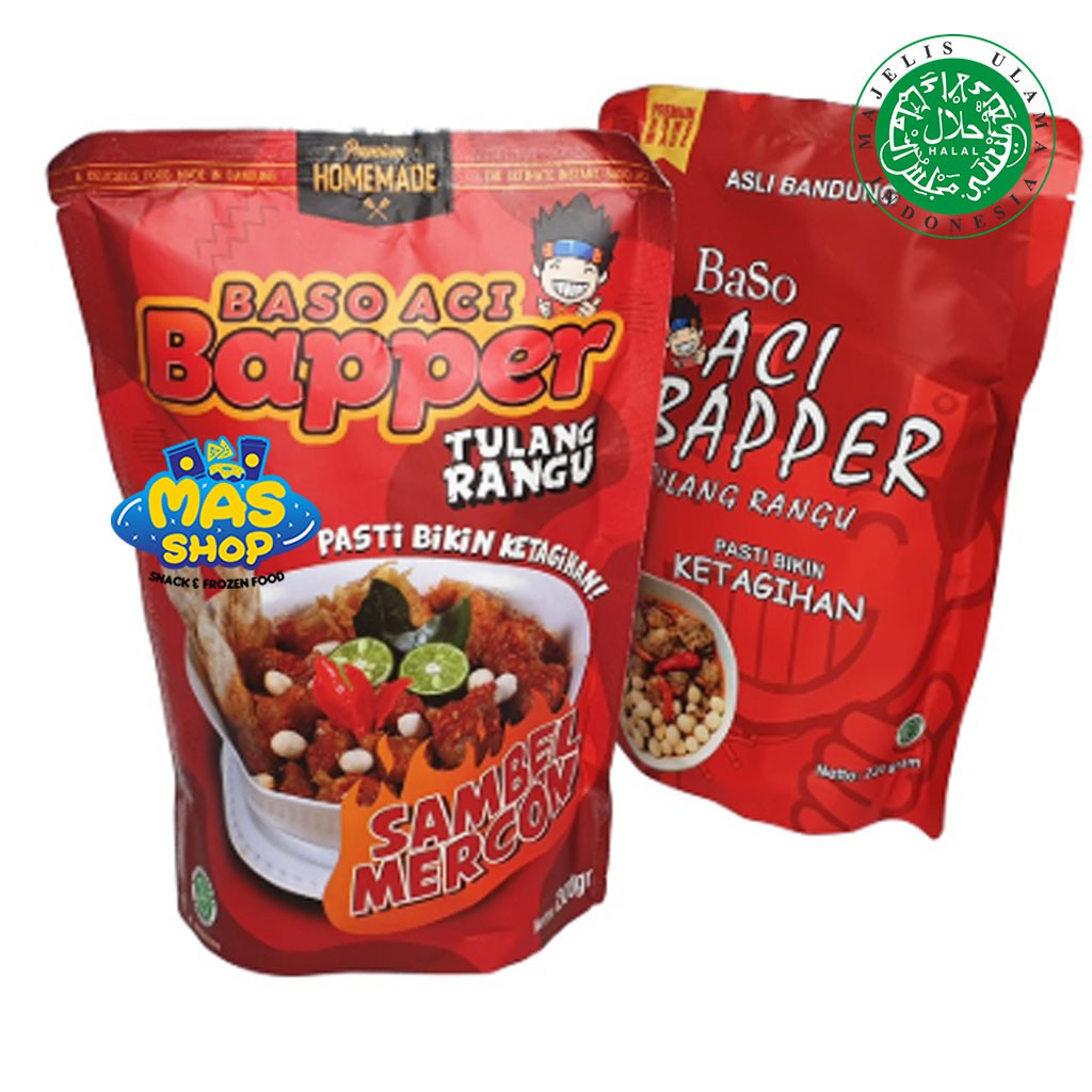 Jual baso kampung Baso Aci BAPPER boci Premium & CILOKBA Cilok bapper ...