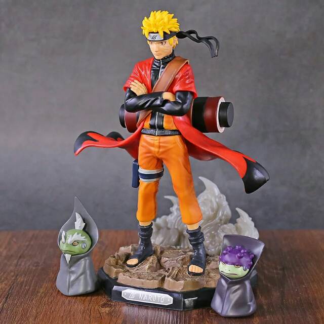 Jual Naruto Shippuden Sage Mode With Shima Fukasaku Elder Frog with ...