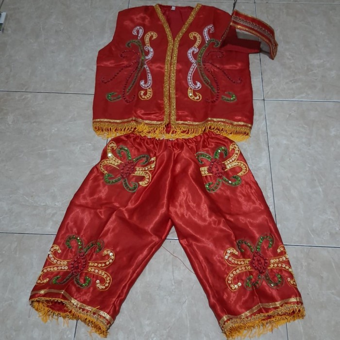 Jual Baju adat dayak anak laki SD | Shopee Indonesia