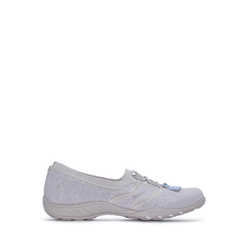 Jual Skechers Breathe-Easy Women's Shoes - Taupe | Shopee Indonesia