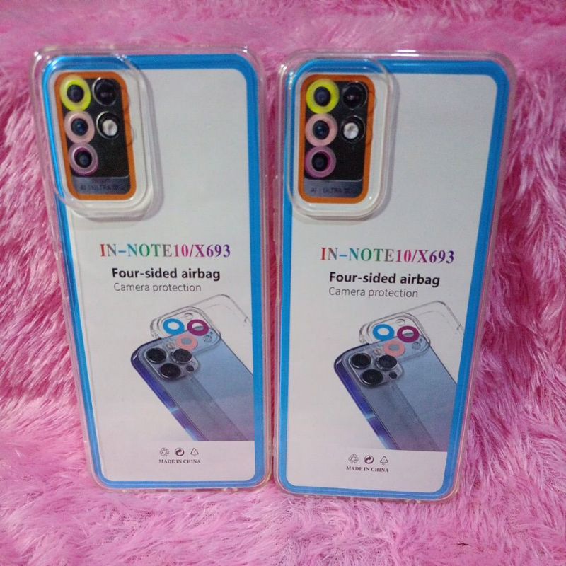 Jual SoftCase Casing Infinix NOTE 10/X693 NOTE 10 PRO Silikon Bening ...