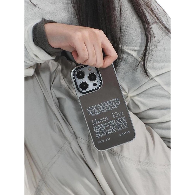 Jual Casetify Fashion Brand Joint Name Matin Kim Apple 16