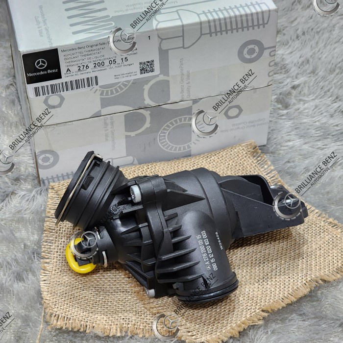 Jual THERMOSTAT COOLANT MERCEDES M276 W166 W222 W218 W212 ORI