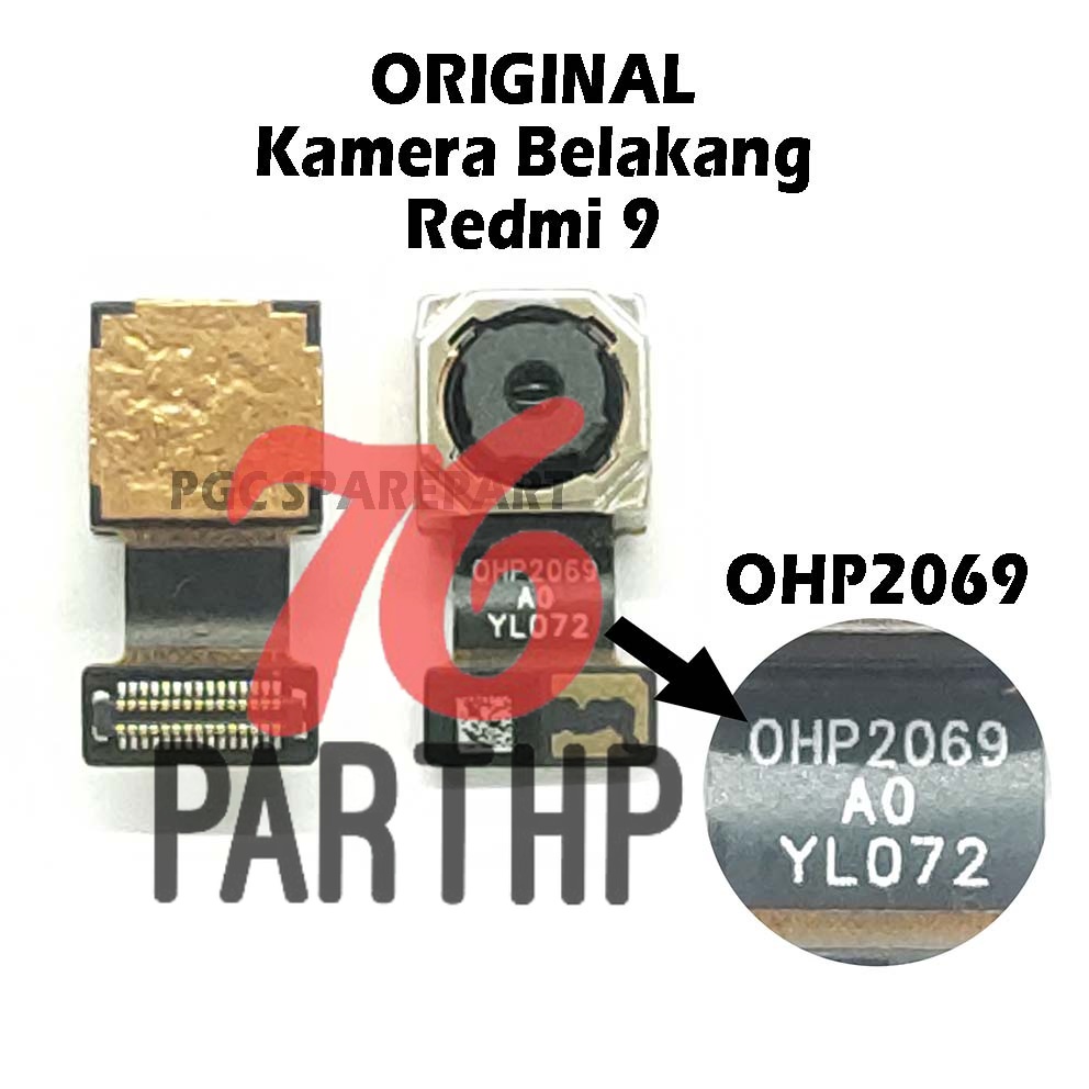 Jual Original Kamera Belakang Xiaomi Redmi 9 ( Seri kamera OHP2069 ...