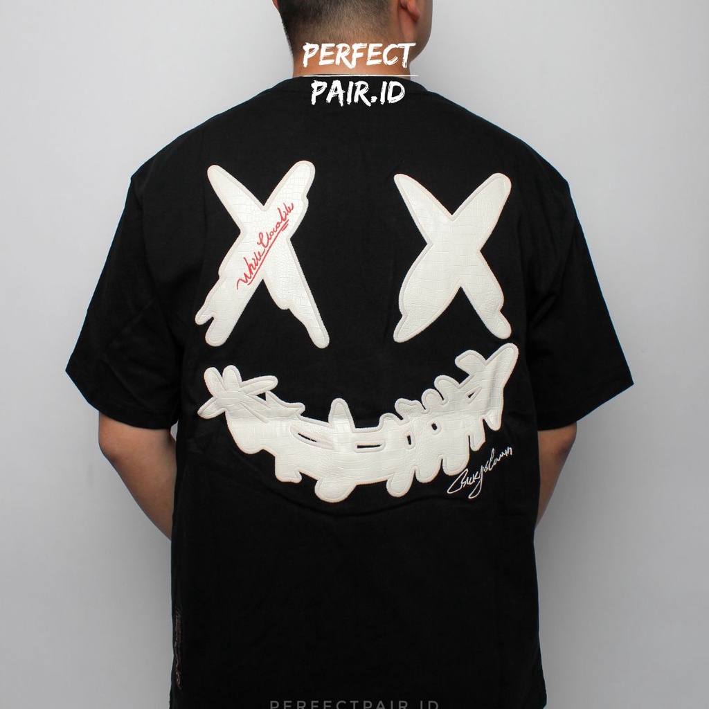 Jual RIC Ricky Is Clown Mamba Snakeskin Black Sail Tee 100% Original ...