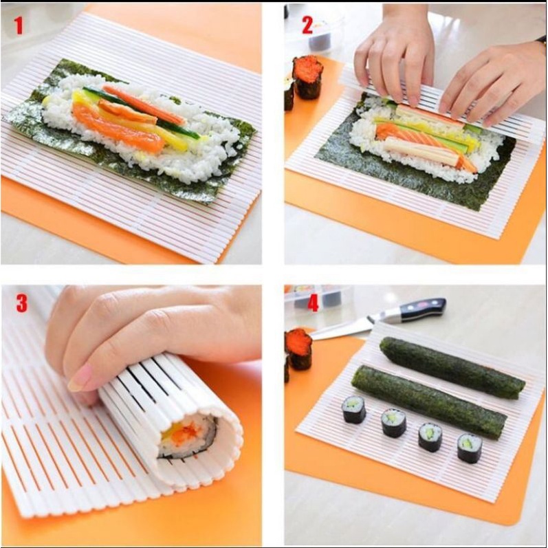Jual DREAMLAND SUSHI ROLLER ALAS GULUNG TIKAR PENGGULUNG SUSHI ALAT ...