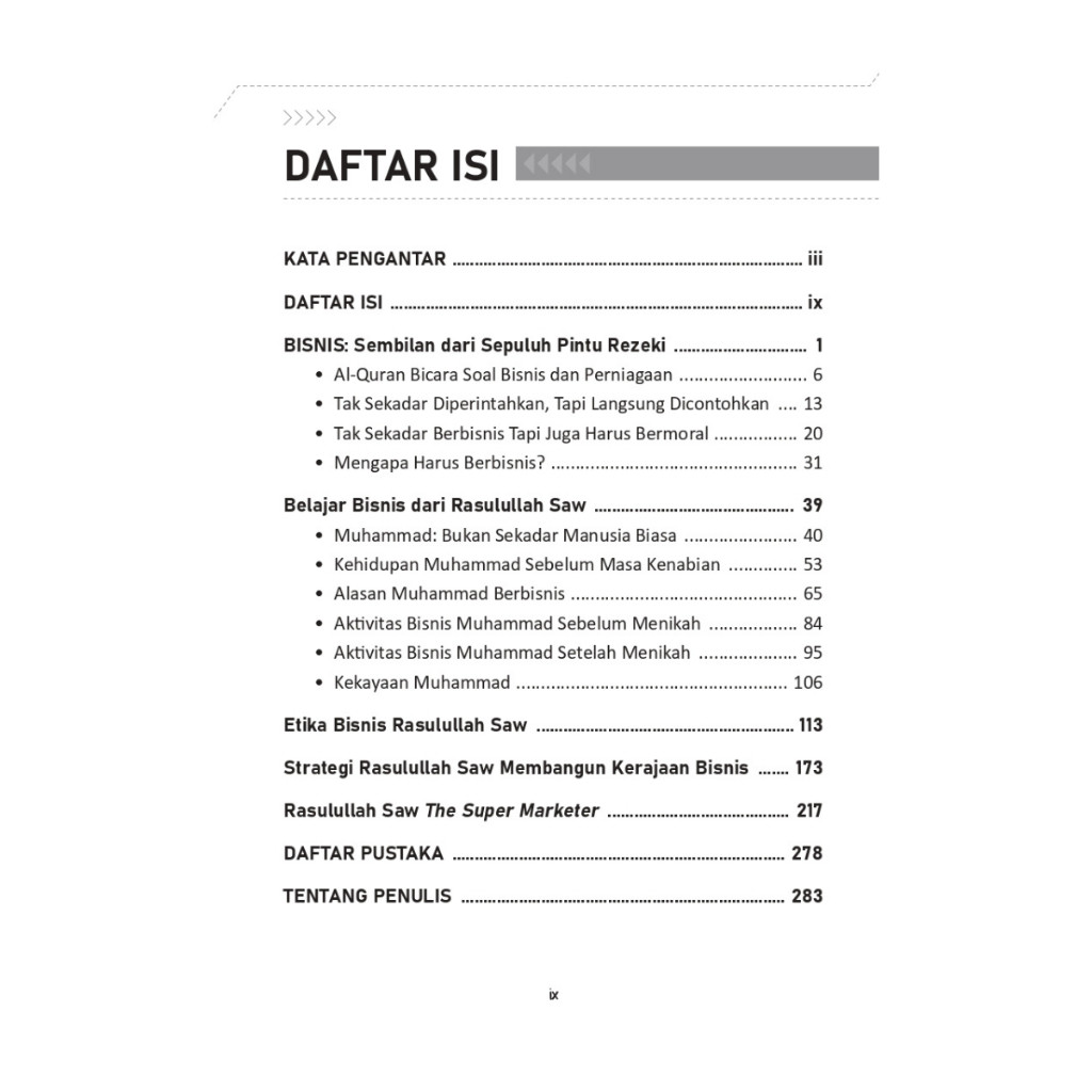 Jual Buku Self Development - Marketing Hebat Rasulullah Saw (Syalmahat ...