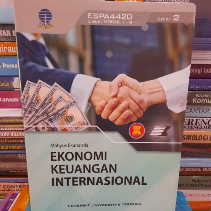 Jual buku ekonomi keuangan internasional ESPA4420 edisi 2 tahun 2022 by ...