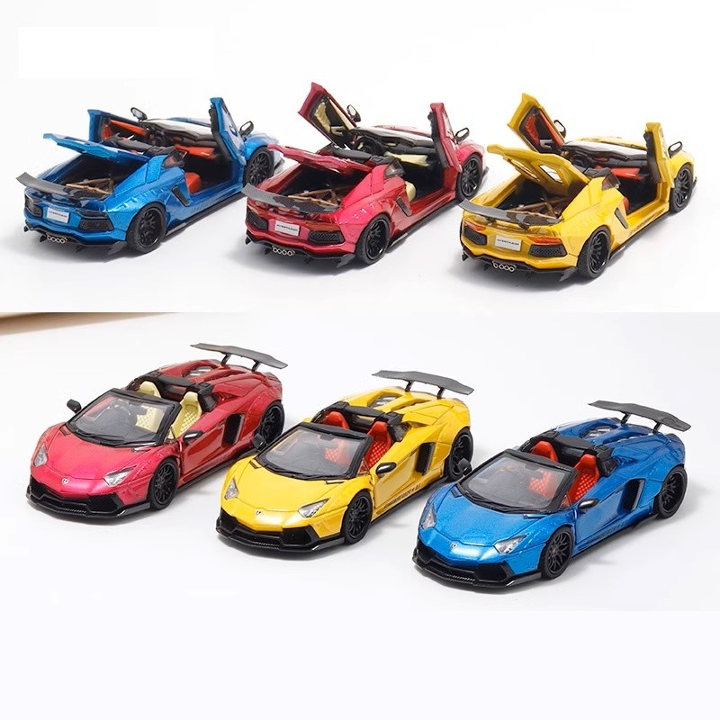 Jual Rhino Model RM 1:64 LB WORK Aventador LP700 LP720 Diecast Model ...