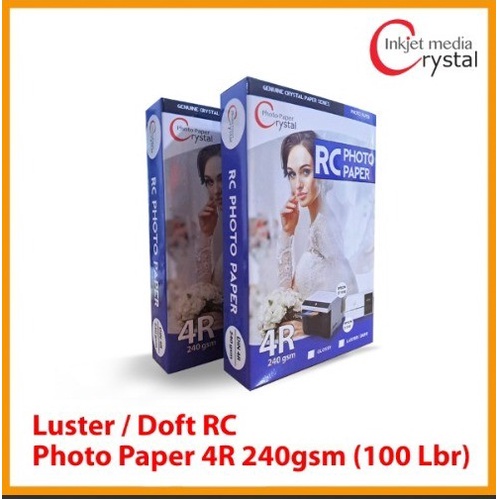 Jual Photo Paper 4R kertas foto luster 4R isi 100 lembar | Shopee Indonesia