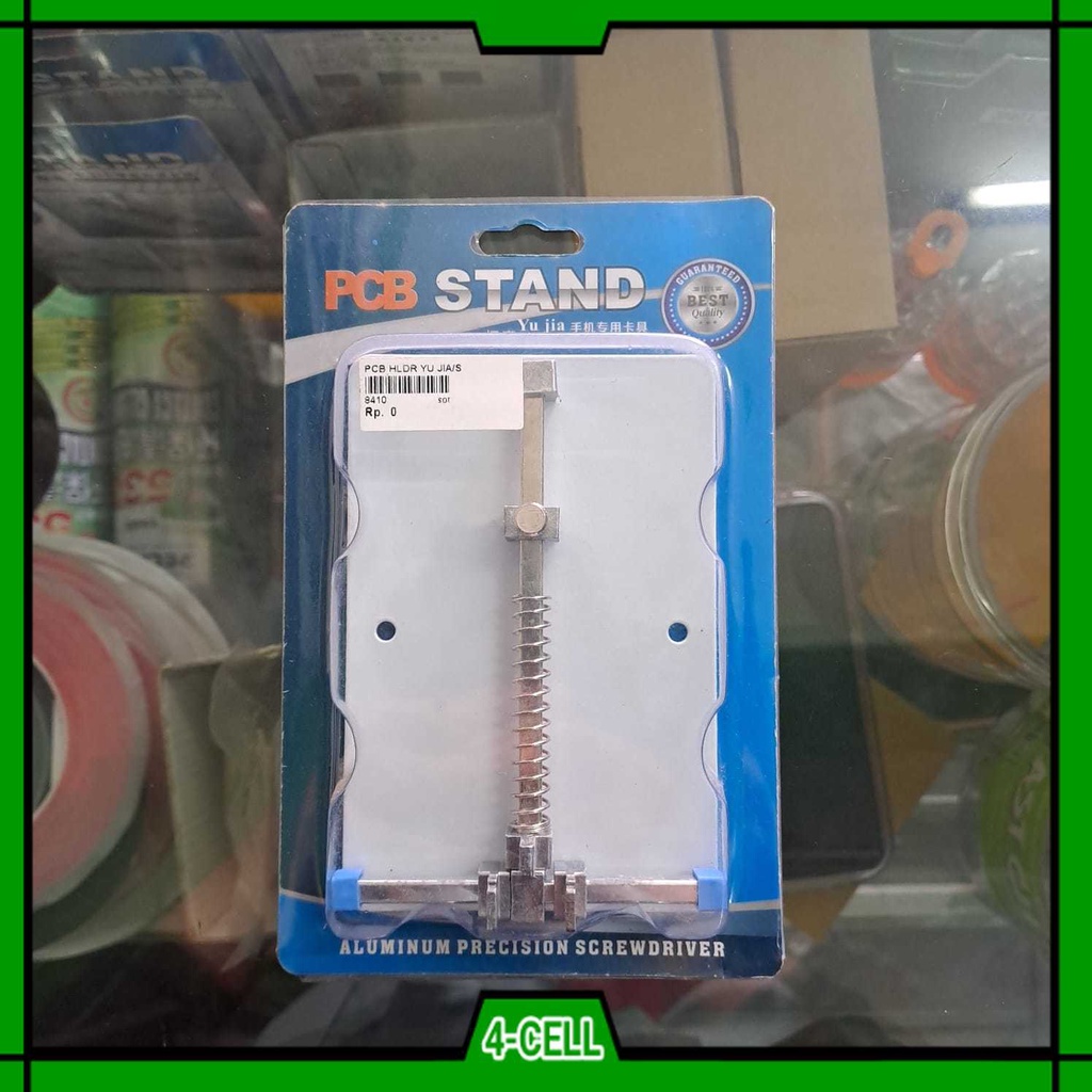 Jual Penjepit Pcb Holder Yu Jia Stand Original Shopee Indonesia