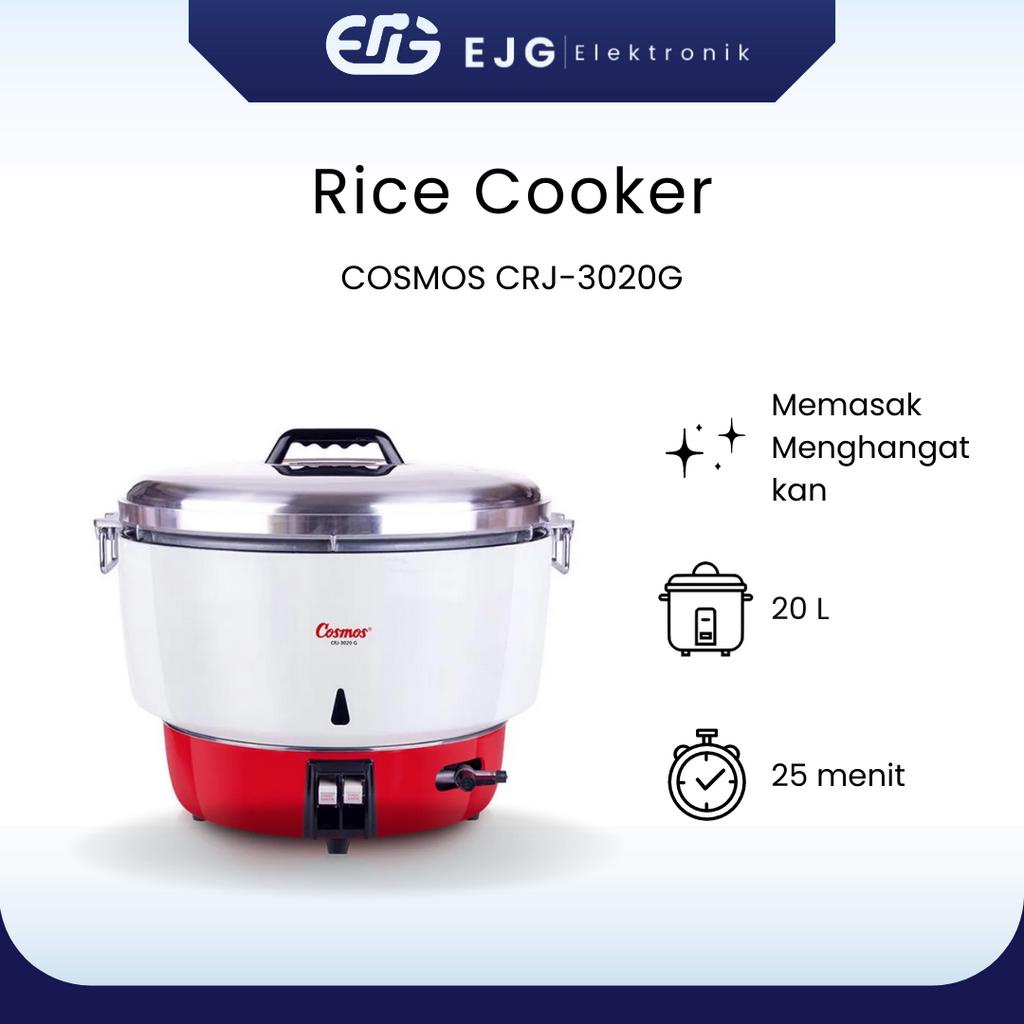 Jual COSMOS CRJ 3020 G / GAS RICE COOKER 20 LITER / PENANAK NASI