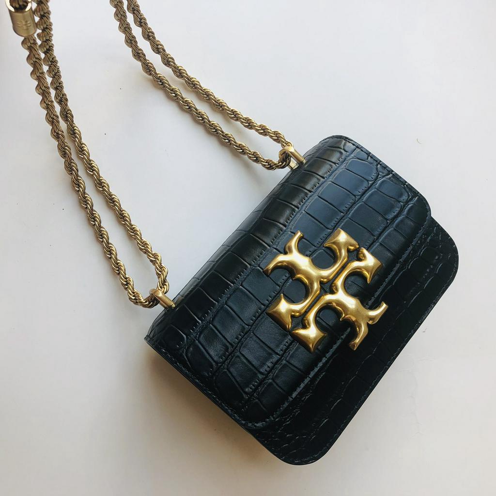 Jual Tory Burch Original TB Eleanor Small Embossed Croco Shopee Indonesia