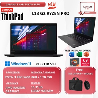 Jual Lenovo Thinkpad L13 Terlengkap & Harga Terbaru November 2023