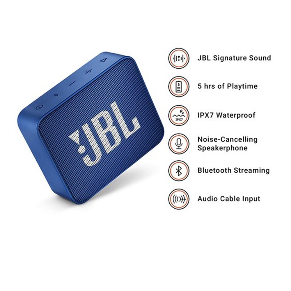 Jual Speaker Portable JBL GO 2 Bluetooth Wireless JBL GO2 Bluetooth ...