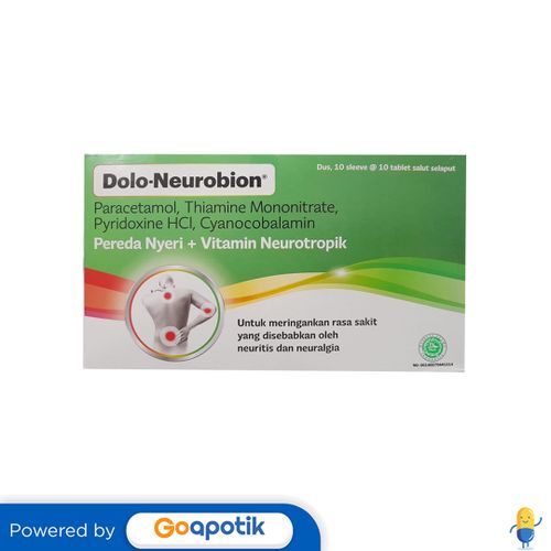 Jual Dolo Neurobion Box 50 Tablet | Shopee Indonesia