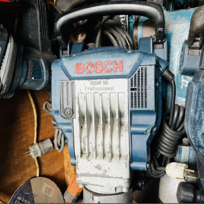 Jual Jack hammer BOSCH GSH 16 30 mesin bobok beton dan jalan Shopee