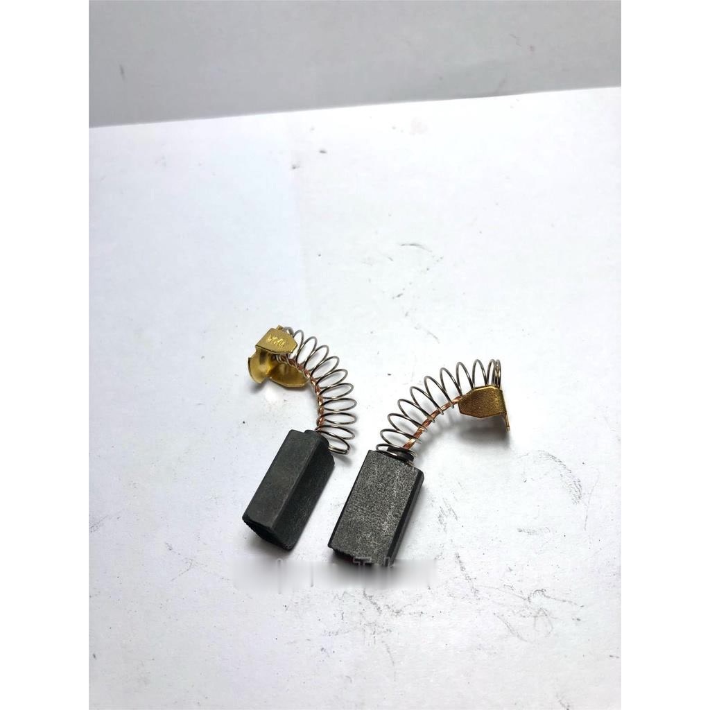 Carbon Brushes Motor Brush for Electric Power Tools 7 X 13 X 18 mm