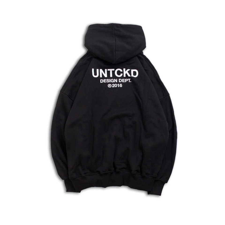 deps 強し ZIP UP BOA HOODIE【BLACK】