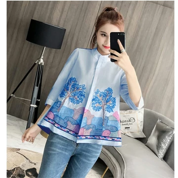 Fwg Blouse Daila Atasan Wanita Korea Blouse Wanita Blouse Blus Baju Wanita