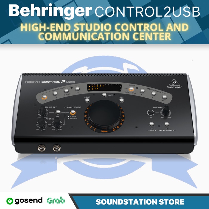 Jual Behringer CONTROL2USB High-end Studio Control with VCA Control and ...