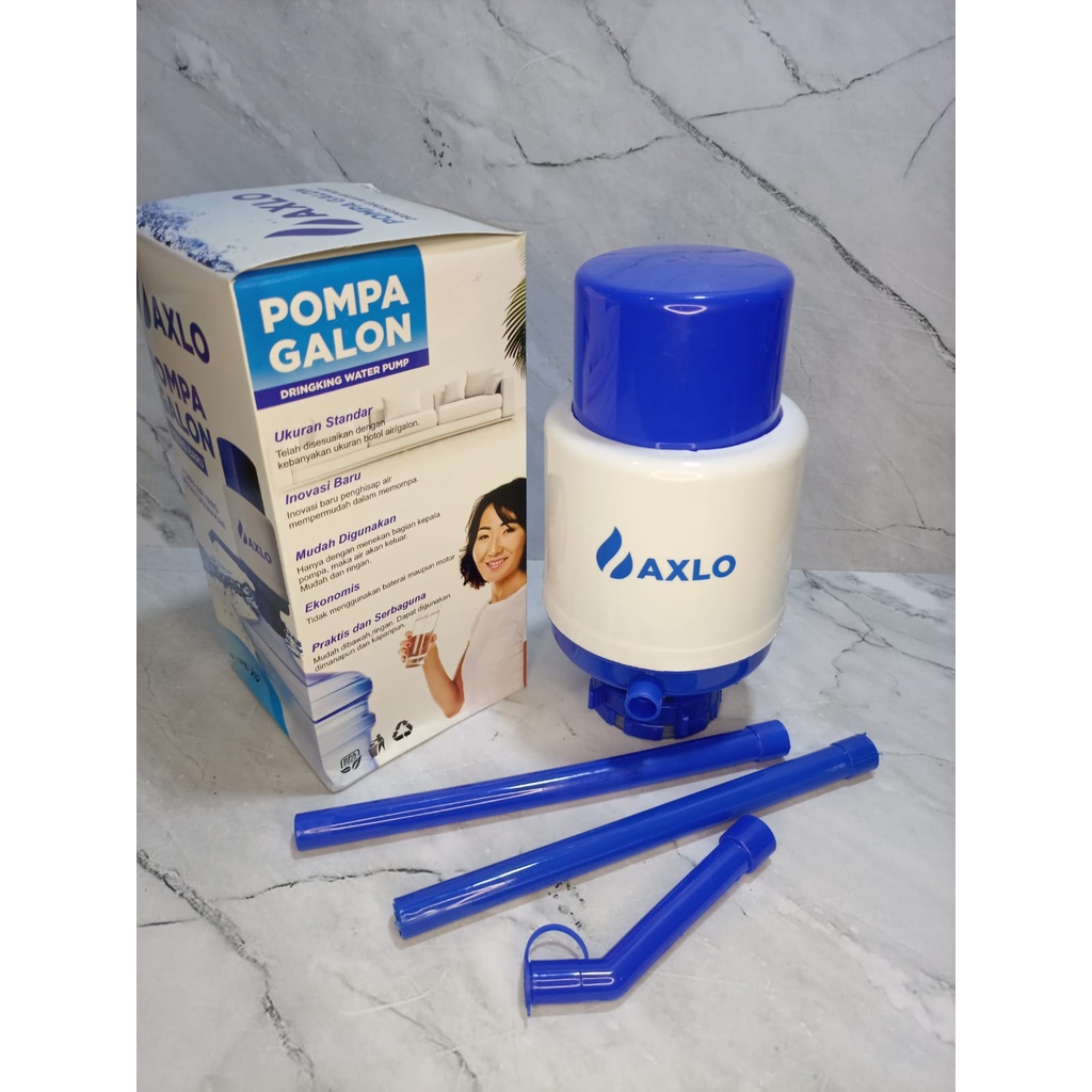 Jual Jual Pompa Galon Manual AXLO Drinking Water Pump AXLO | Shopee ...
