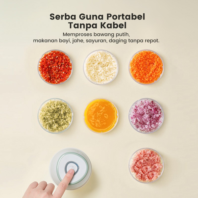 Jual MINI CHOPPER SAMONO SW-L5 | Cooper Samono SW-L5 | Shopee Indonesia