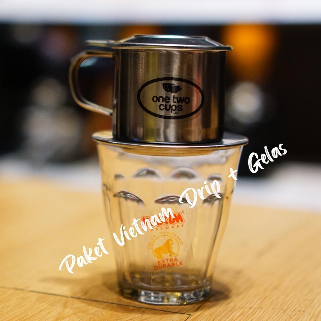 Jual Paket Vietnam Drip dan Gelas | Shopee Indonesia