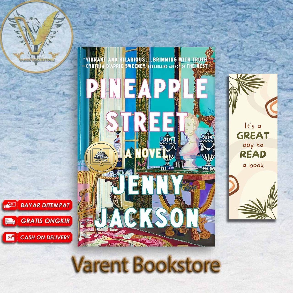 Jual Pineapple Street by Jenny Jackson (English) Shopee Indonesia