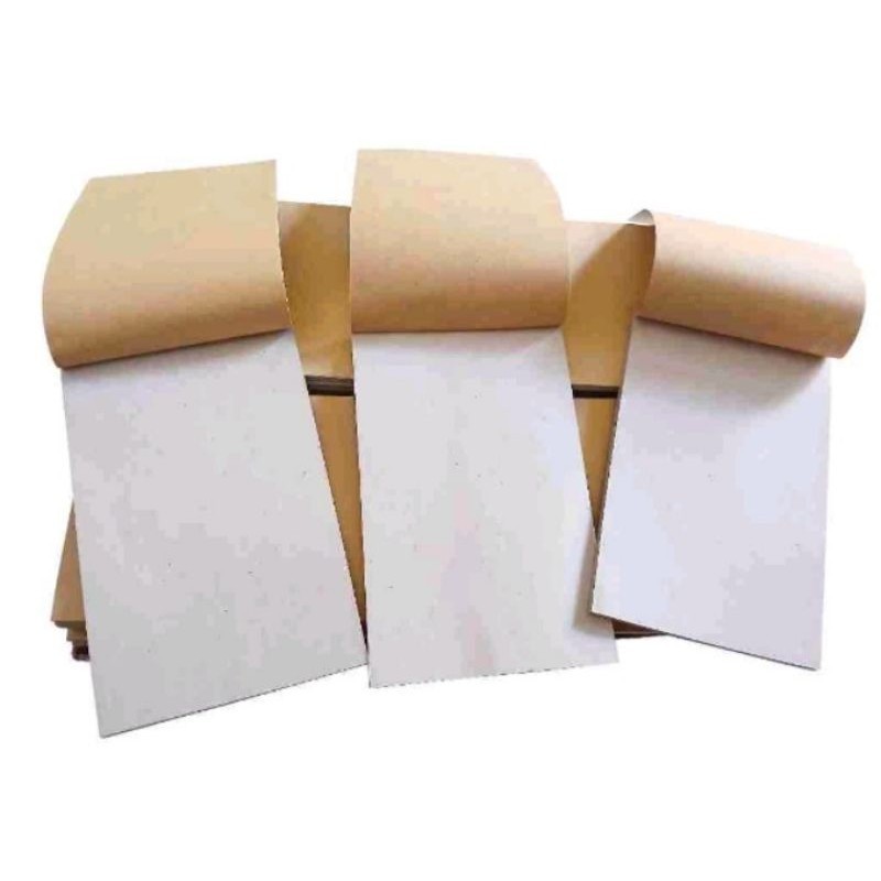 Jual NOTA POLOS /KOSONG 1 PLAY BAHAN KERTAS BURAM/KORAN ISI 50 LEMBAR ...