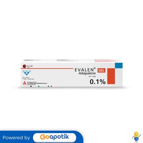 Jual Evalen Gel Isi 10 Gram Tube | Shopee Indonesia
