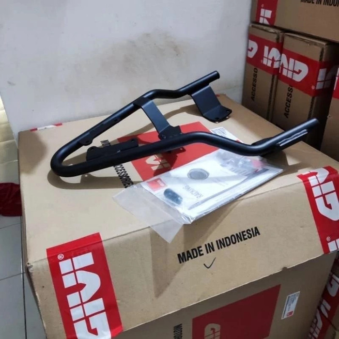 Jual BRACKET BOX FAZZIO 125 2022 GIVI SRT SPECIAL RACK TECH ORIGINAL ...
