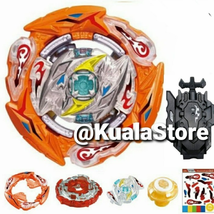 Jual [[TOYS KIDS]] Beyblade Burst Superking Glide Ragnaruk Wheel ...