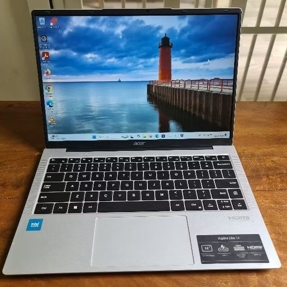 Jual Laptop Slim Tipis keluaran 2024 Acer Aspire Lite AL14-31P Intel