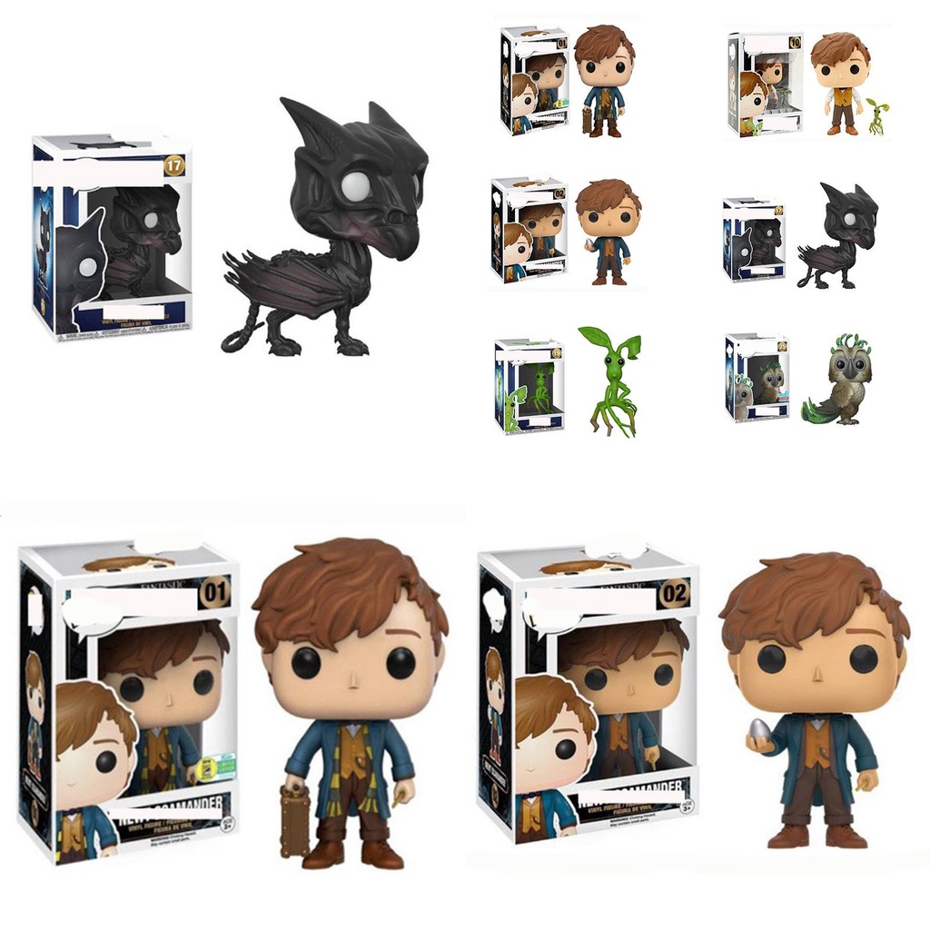 Jual DF34RF Fantastic Beasts Newt Scamander Pelindung Pohon Panci Malam