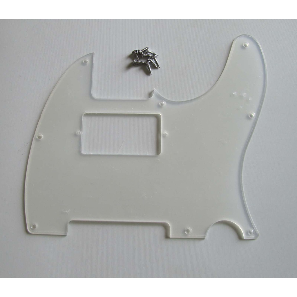 Jual Transparent TL Humbucker Guitar Pickguard Clear Scratch Plate ...