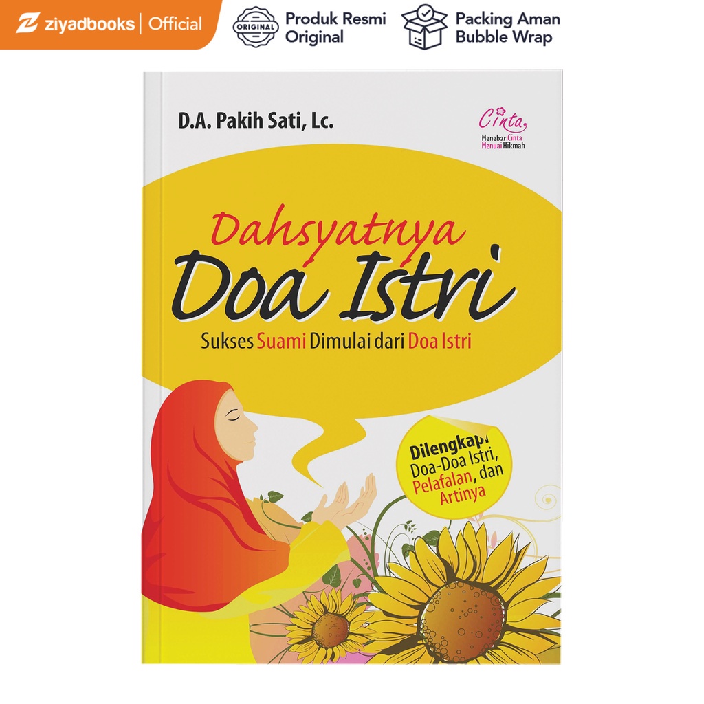 Jual Buku Motivasi Islami Dahsyatnya Doa Istri Shopee Indonesia