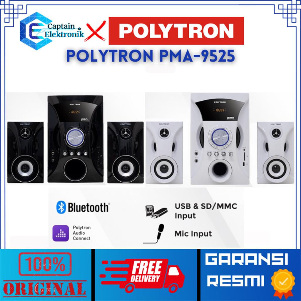 Jual POLYTRON Multimedia Speaker PMA-9525 / PMA 9525 / PMA9525 Original ...