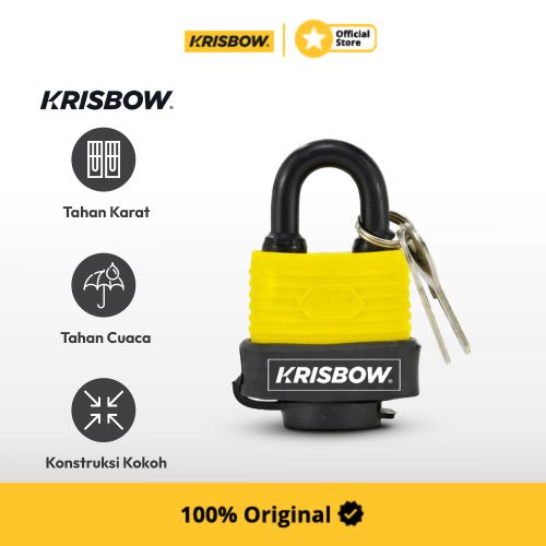 Jual Krisbow Padlock Gembok Tahan Air Short Shackle Trwp S Shopee Indonesia